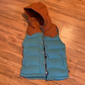 Patagonia Bobby Hooded Down Vest